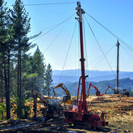 Jonathan Barran Forestry Photography, Forestry Photographer in Rotorua NZ